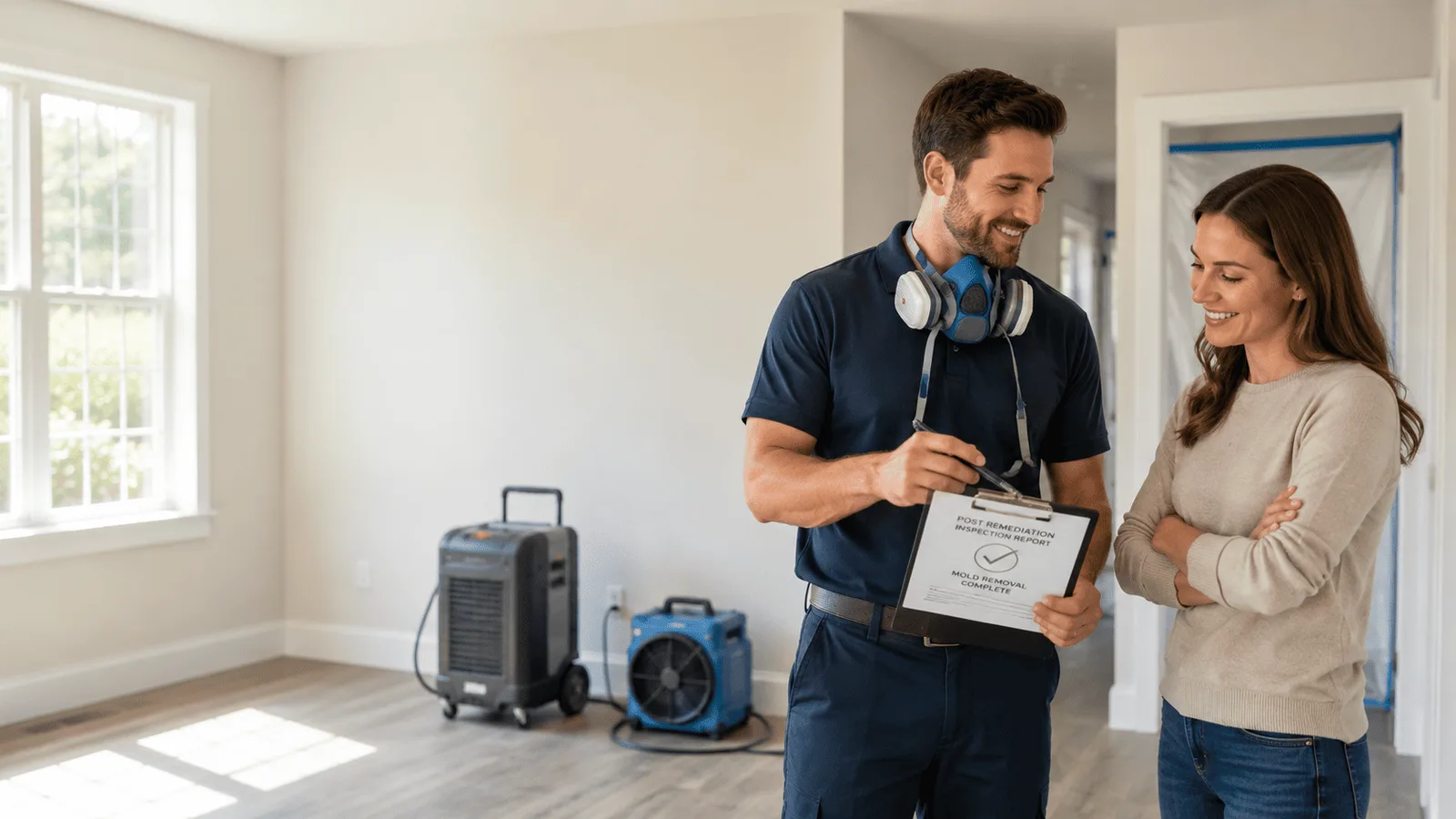 Why choose Mold Inspection in Rutland, ND